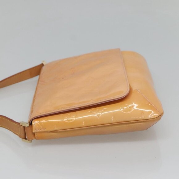 LOUIS VUITTON Vernis Thompson Street Bag Marshmallow Pink M91070 LV Auth ar13532 - Picture 4 of 16